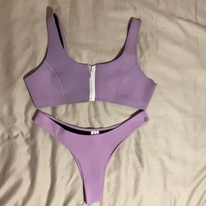 Hoaka Cia Lilac Set